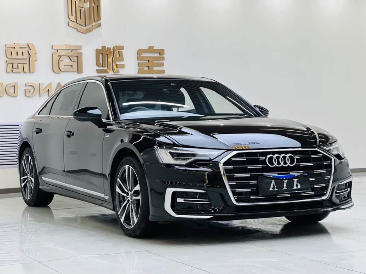 奧迪 奧迪A6L  2023款 改款 40 TFSI 豪華動感型圖片