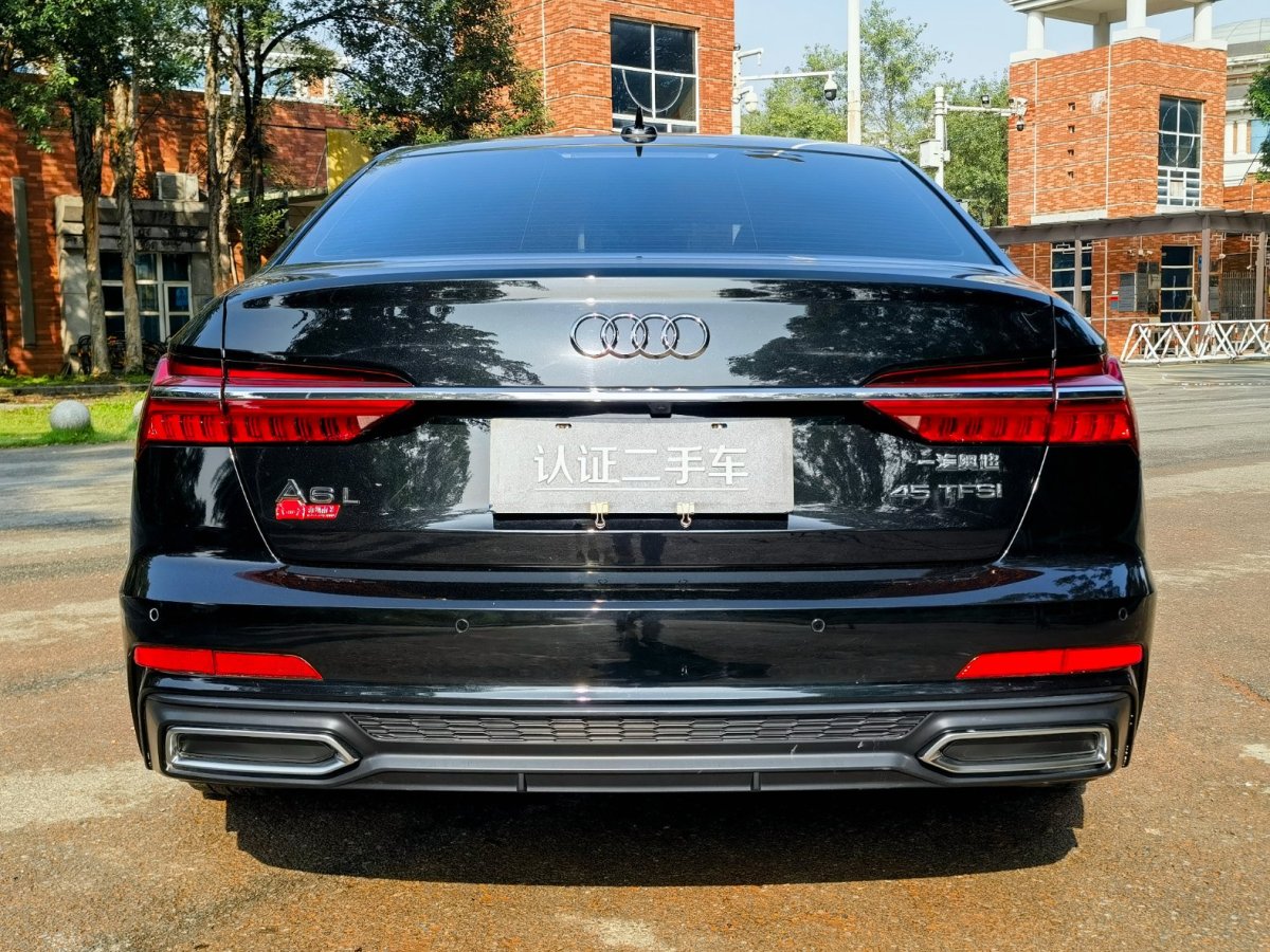 2021年4月奧迪 奧迪A6L  2020款 45 TFSI 臻選動感型