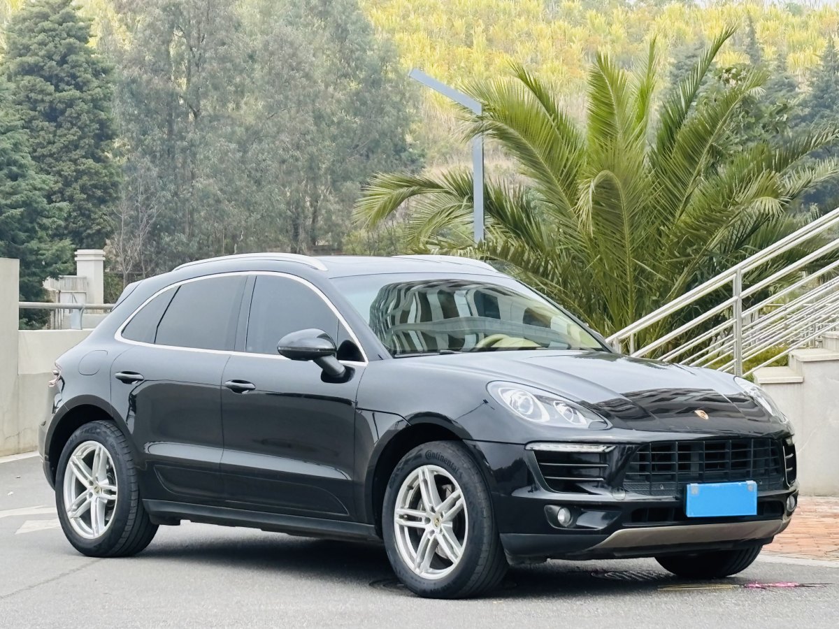 保時(shí)捷 Macan  2014款 Macan 2.0T圖片