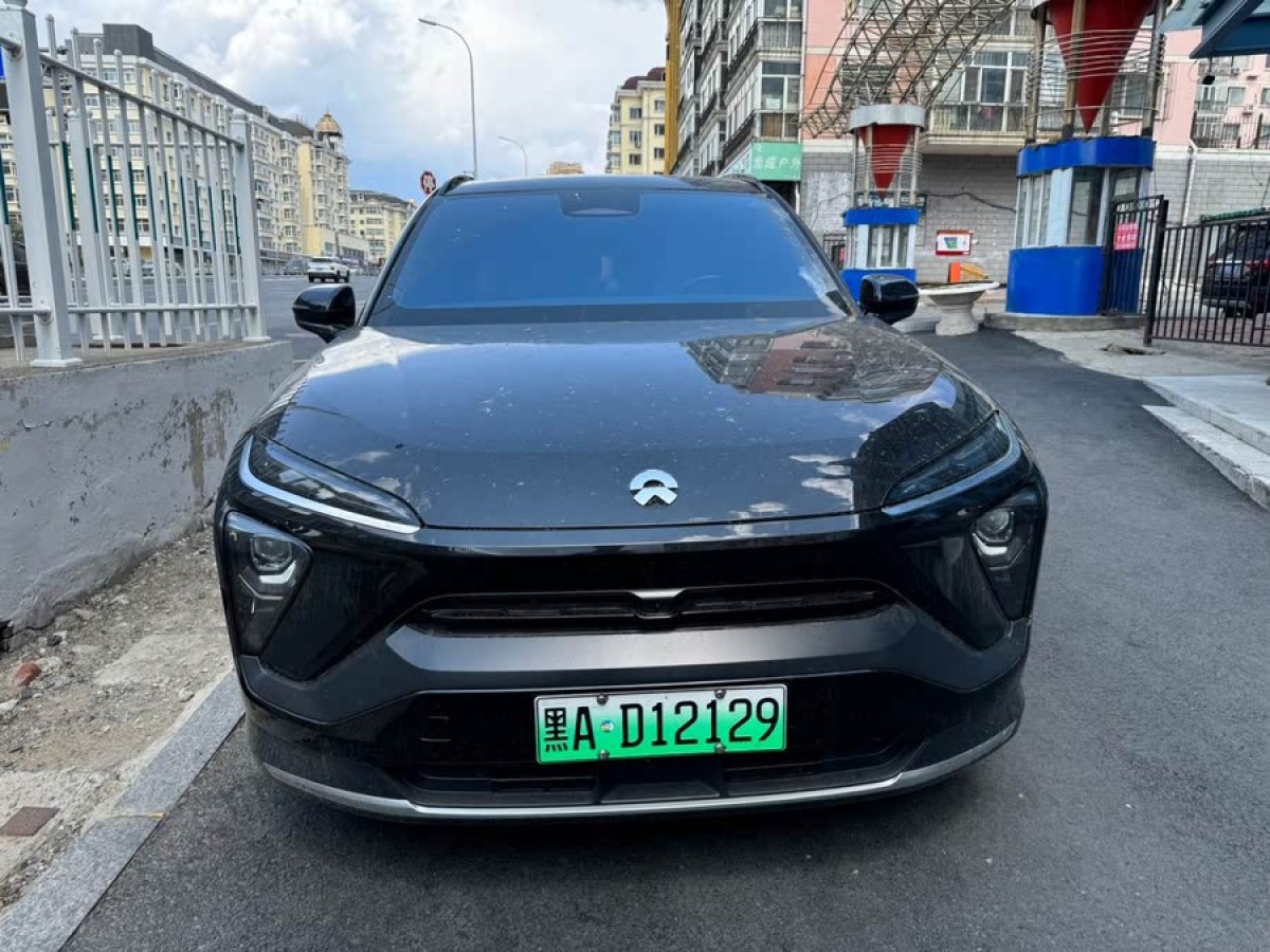 蔚來(lái) ES6  2022款 100kWh 運(yùn)動(dòng)版圖片