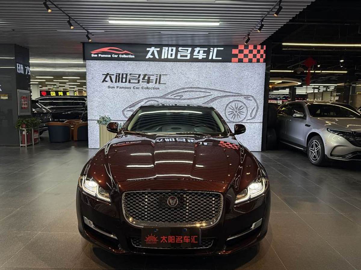 捷豹 XJ  2018款 XJL 3.0 SC 兩驅(qū)典雅商務(wù)版圖片