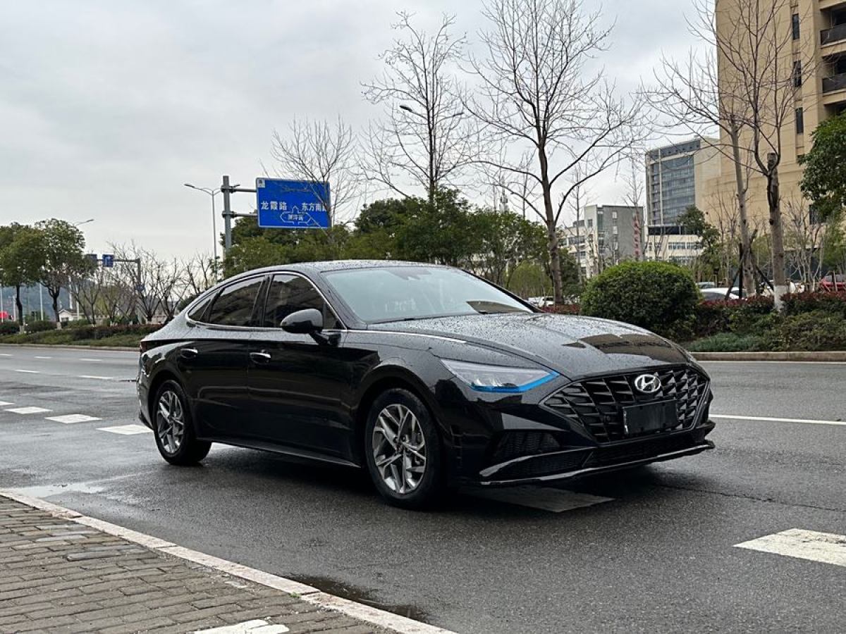 2021年3月現(xiàn)代 索納塔  2020款 270TGDi GLS