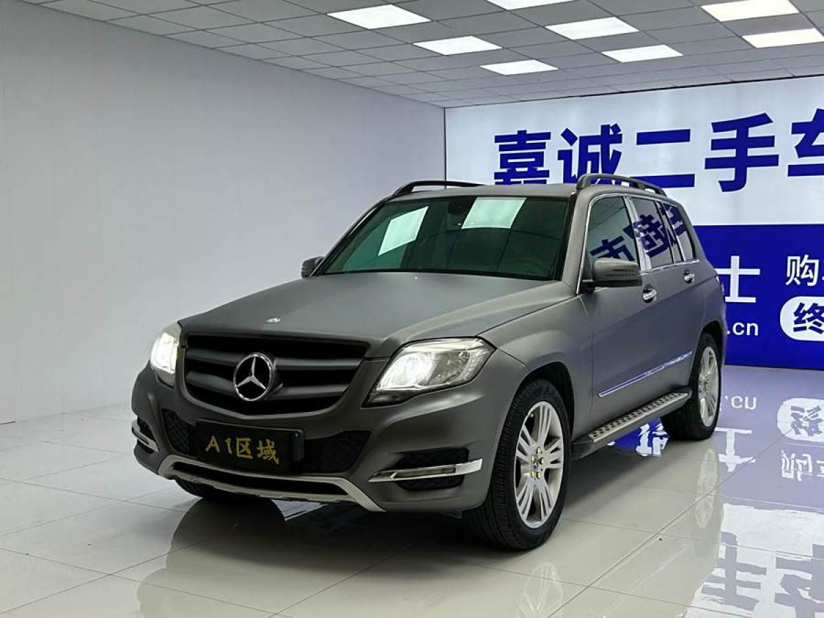 奔馳 奔馳GLK級(jí)  2013款 GLK 300 4MATIC 動(dòng)感型圖片