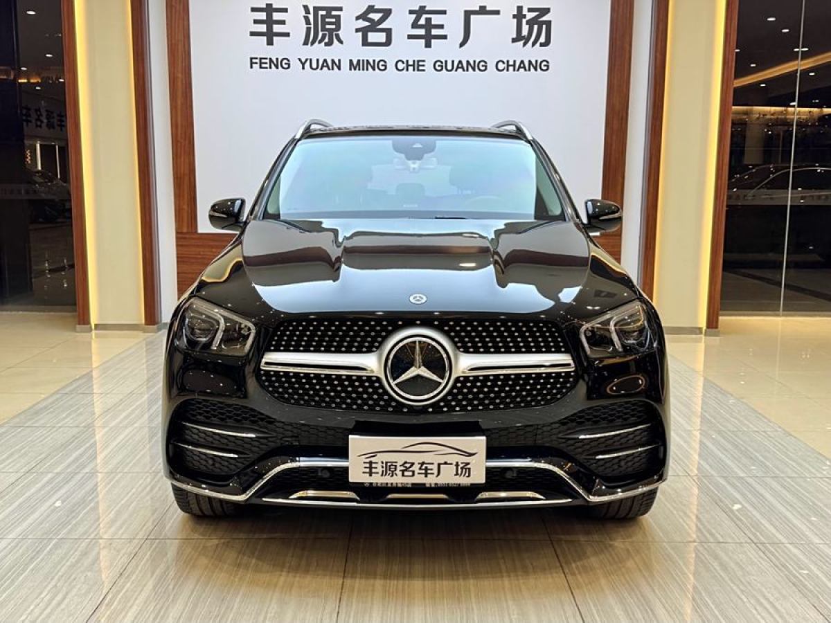 奔馳 奔馳GLE  2024款 改款 GLE 350 4MATIC 時尚型圖片