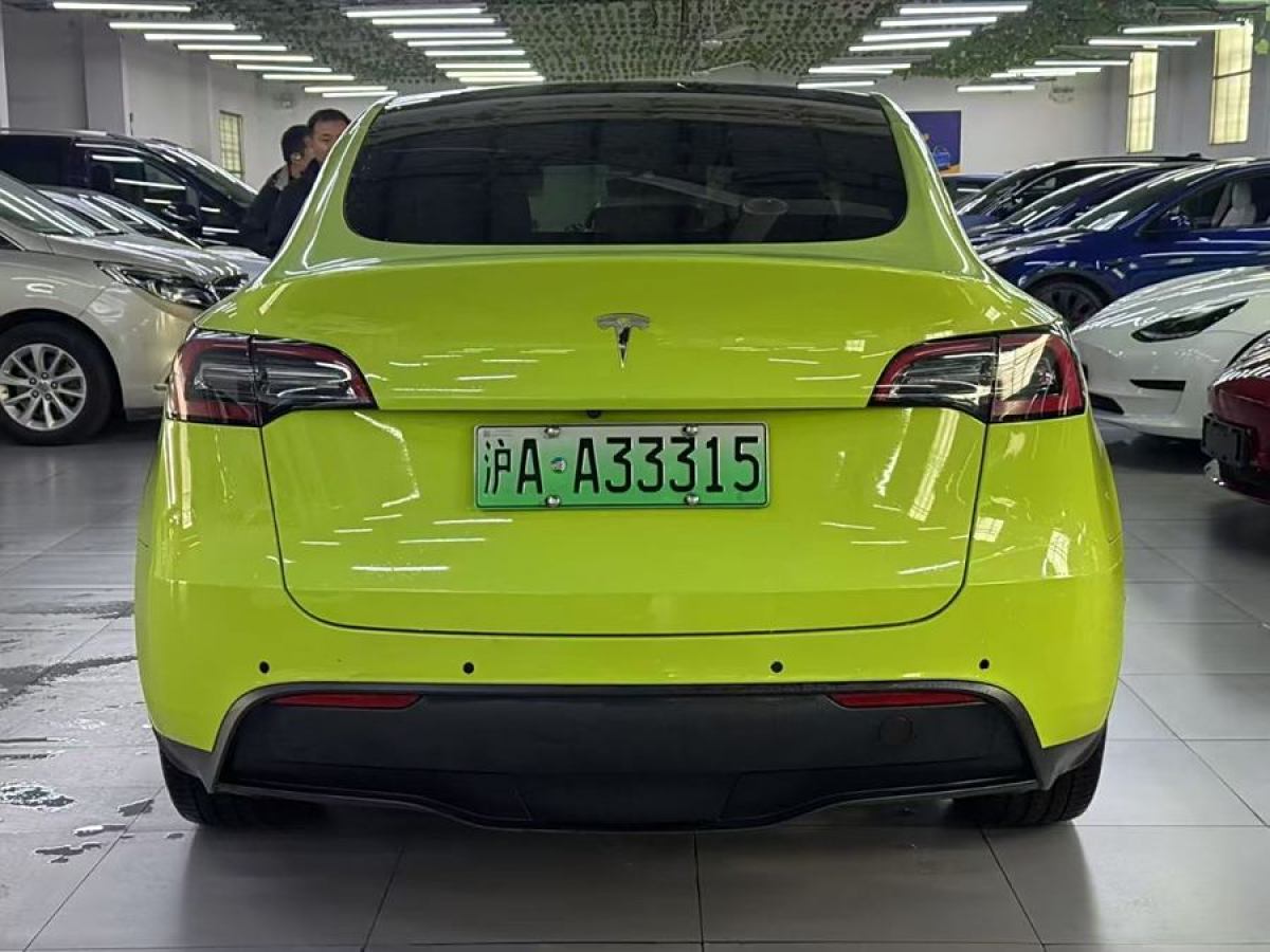 特斯拉 Model Y  2021款 長續(xù)航全輪驅(qū)動版 3D7圖片