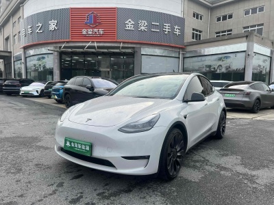 特斯拉 Model Y Performance高性能全輪驅(qū)動(dòng)版圖片