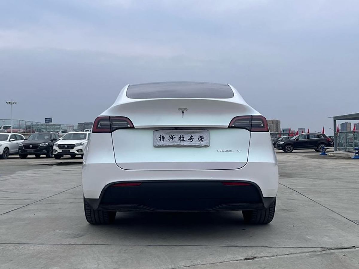 特斯拉 Model Y  2021款 改款 標準續(xù)航后驅(qū)升級版圖片