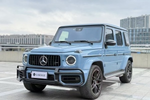 2022年7月奔馳 奔馳G級(jí)AMG  AMG G 63