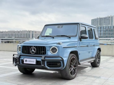 奔馳 奔馳G級AMG AMG G 63圖片