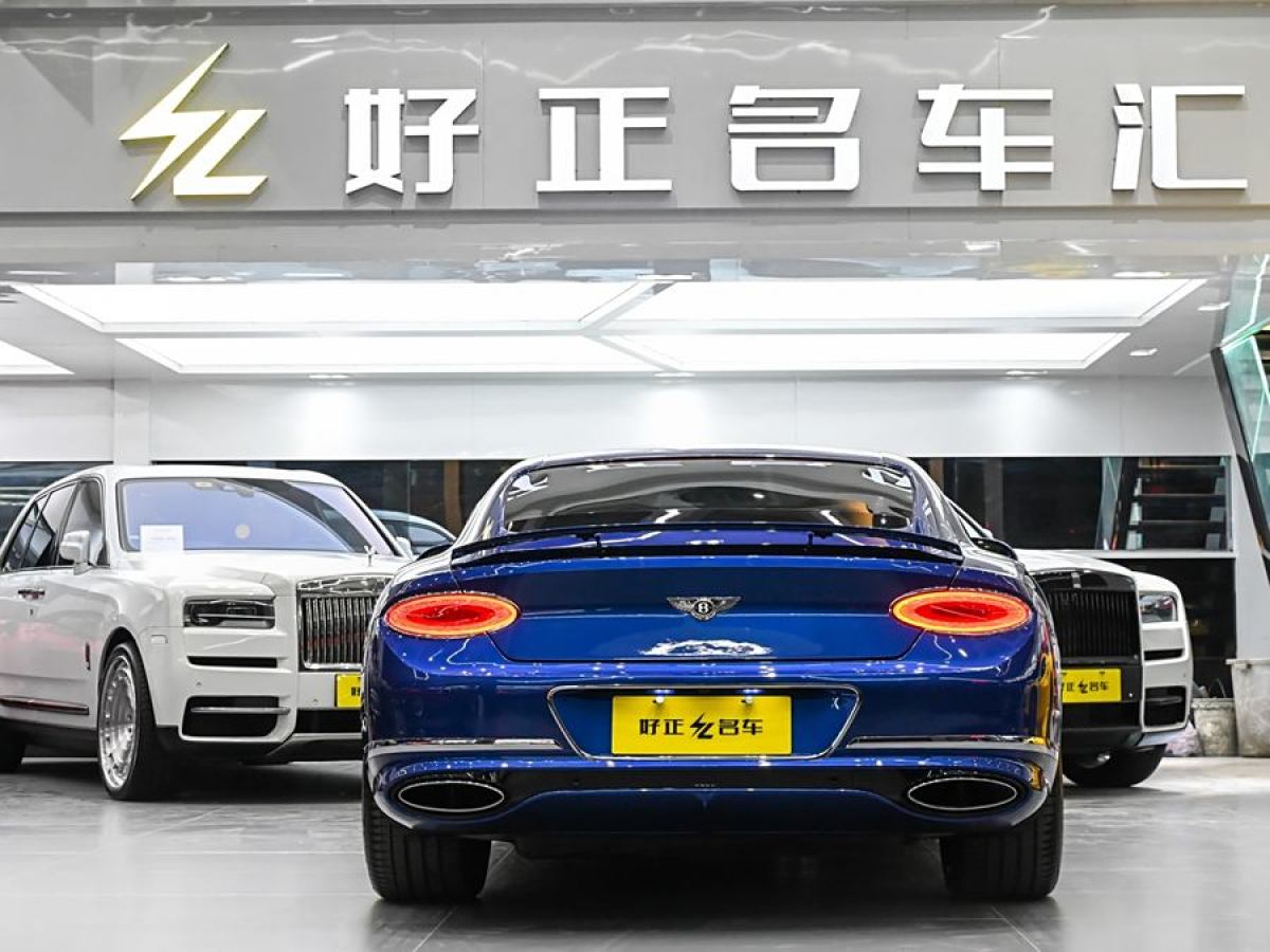 賓利 歐陸  2020款 4.0T GT V8圖片