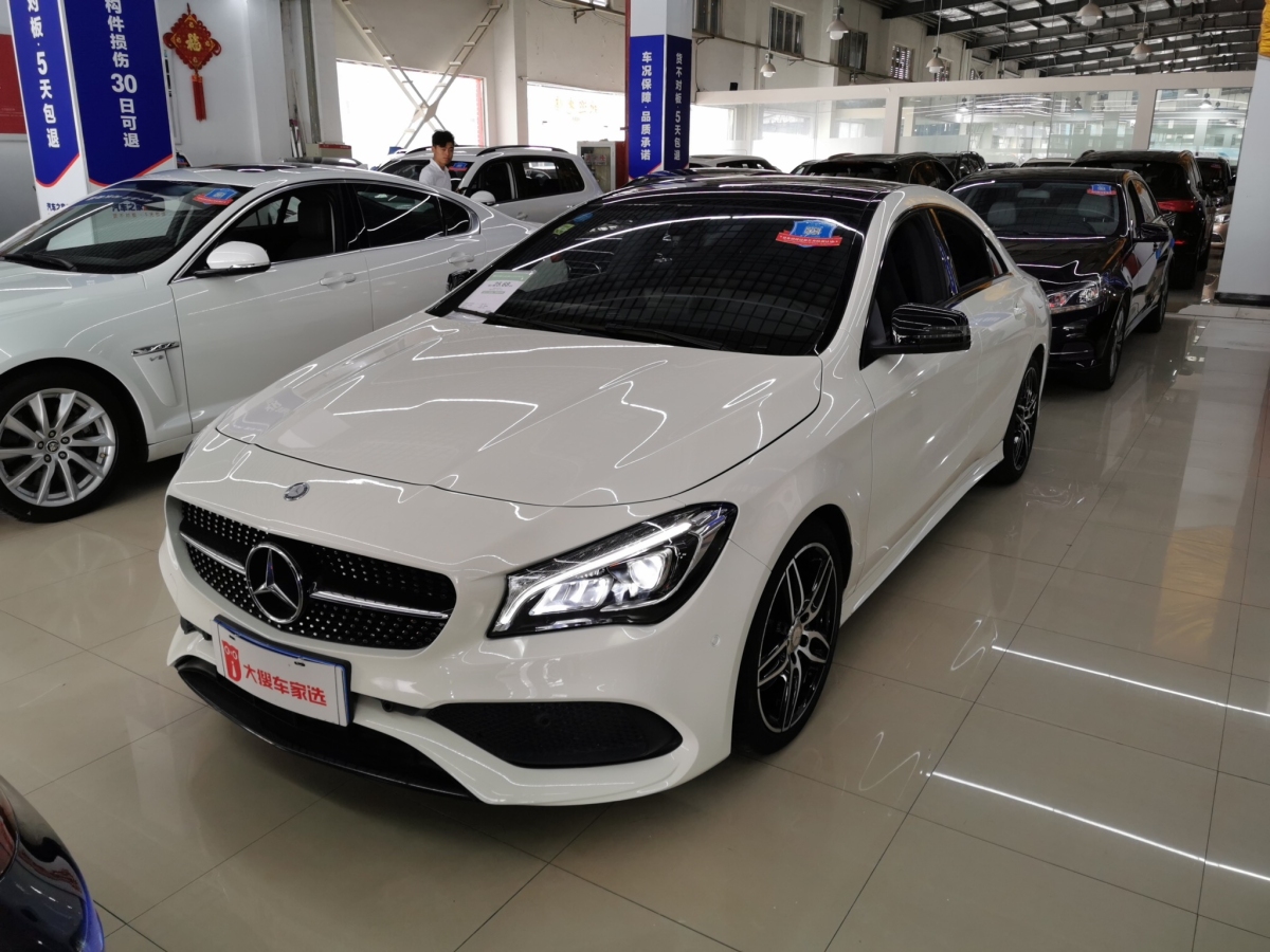 【蘇州】2016年10月 奔馳 奔馳cla級 2017款 改款 cla 220 4matic