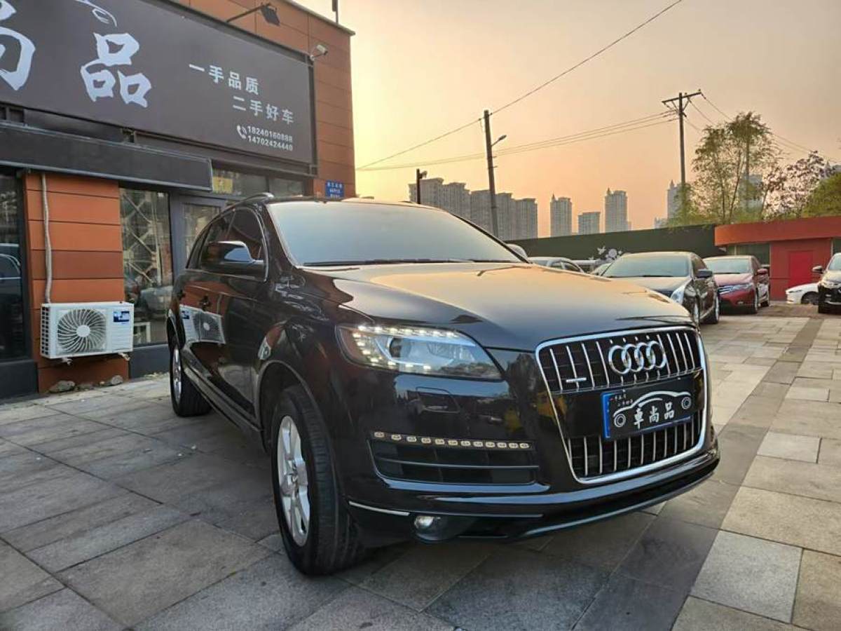 奧迪 奧迪Q7  2013款 35 TFSI 技術(shù)型圖片