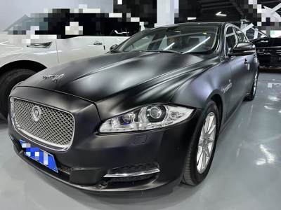 2012年3月 捷豹 XJ XJL 3.0 全景商務(wù)版圖片