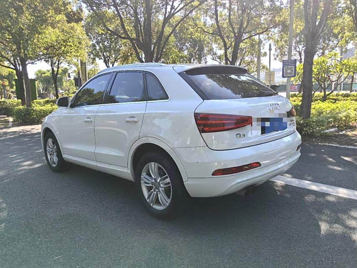 奧迪 奧迪Q3  2015款 35 TFSI quattro 技術(shù)型圖片