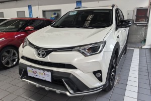 RAV4榮放 豐田 2.0L CVT兩驅(qū)風(fēng)尚X版