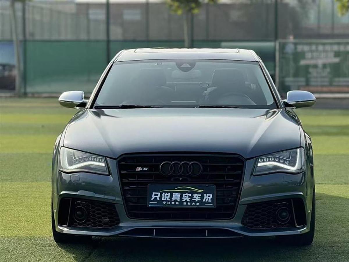 奧迪 奧迪A8  2012款 A8L 50 TFSI quattro舒適型圖片