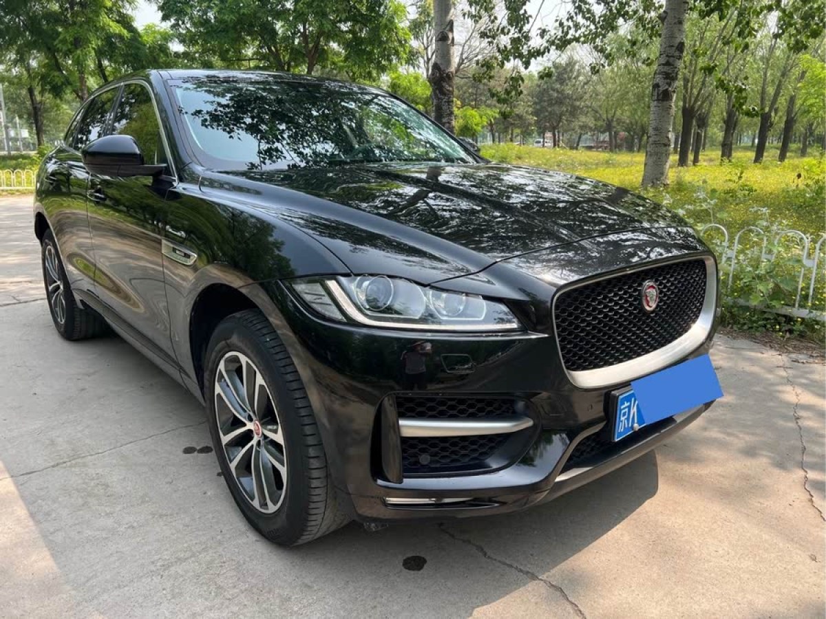 捷豹 F-PACE  2018款 改款 2.0T 四驅(qū)R-Sport運動版圖片