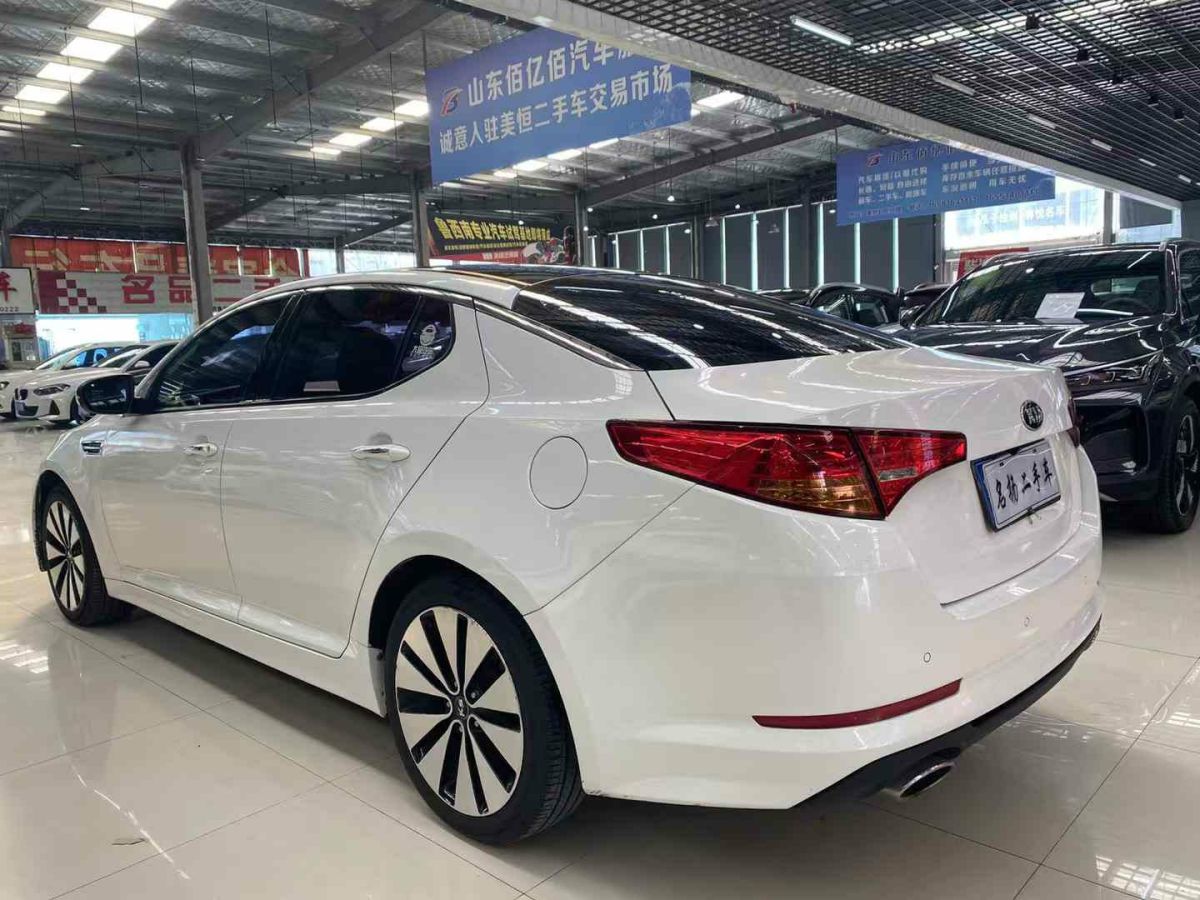 起亞 K5  2013款 2.0L Hybrid圖片