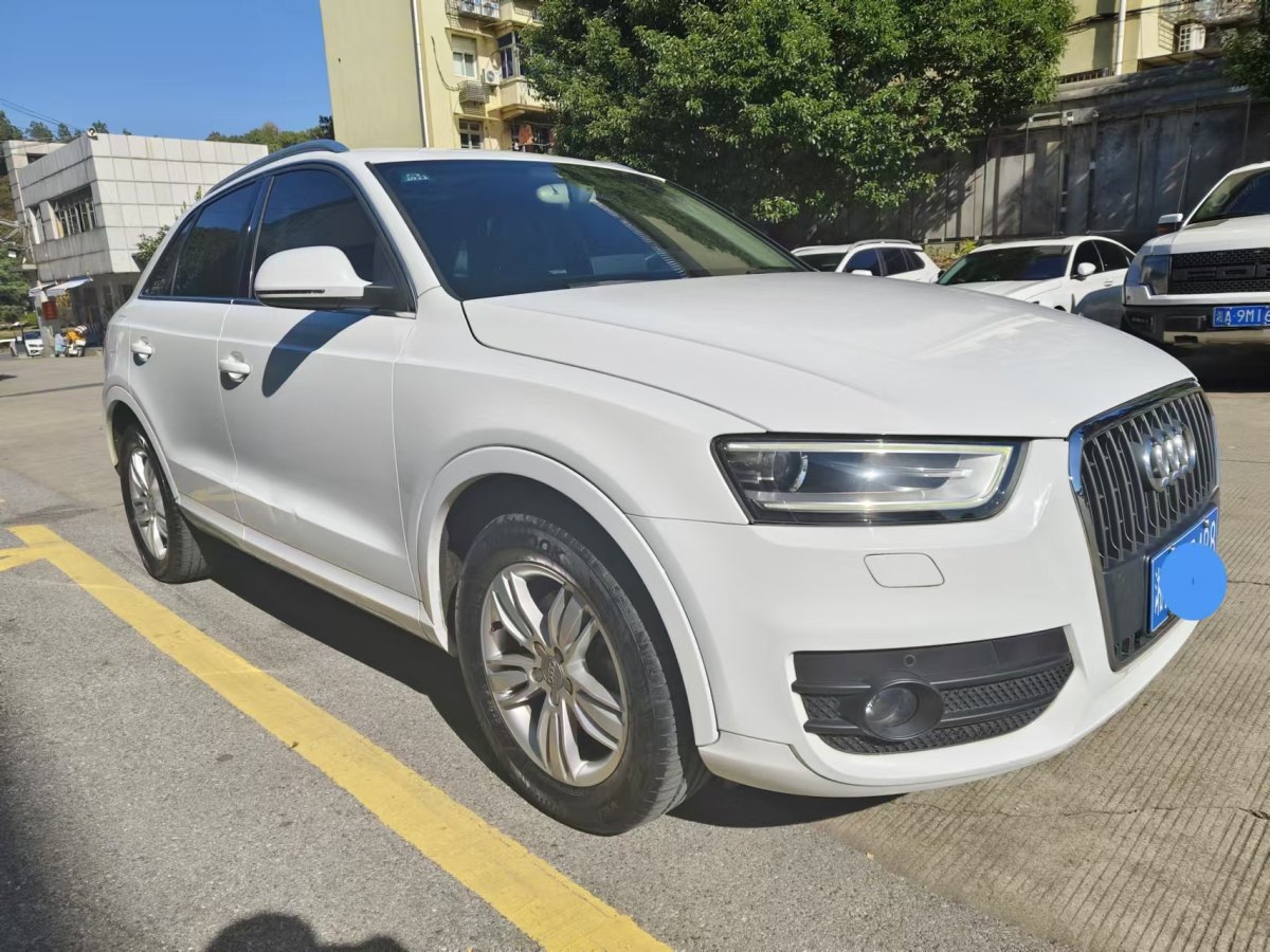 奧迪 奧迪Q3  2015款 35 TFSI quattro 技術(shù)型圖片