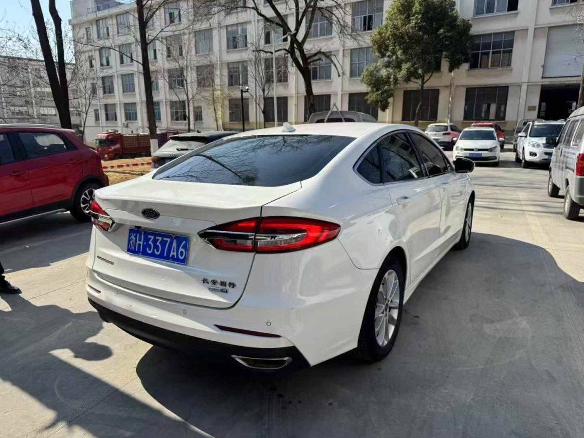 福特 蒙迪歐  2019款 Energi 2.0 PHEV CVT智控旗艦型圖片