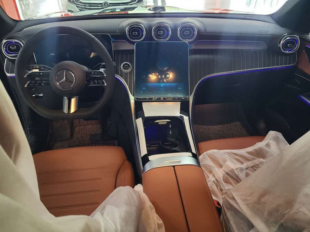 奔馳 奔馳GLC  2025款 改款 GLC 300 L 4MATIC 動感型 5座圖片