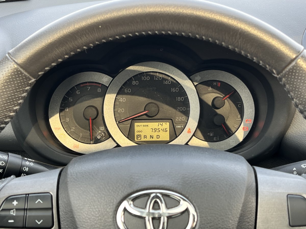 豐田 RAV4  2019款 榮放 2.0L CVT兩驅(qū)先鋒版圖片