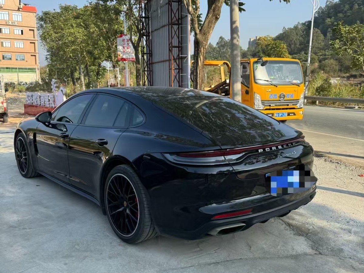 保時捷 Panamera  2021款 Panamera 2.9T圖片