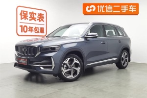 星越L 吉利 2.0TD DCT EVO兩驅(qū)長風版
