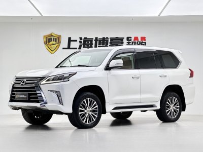 2017年2月 雷克薩斯 LX 570 動感豪華版圖片