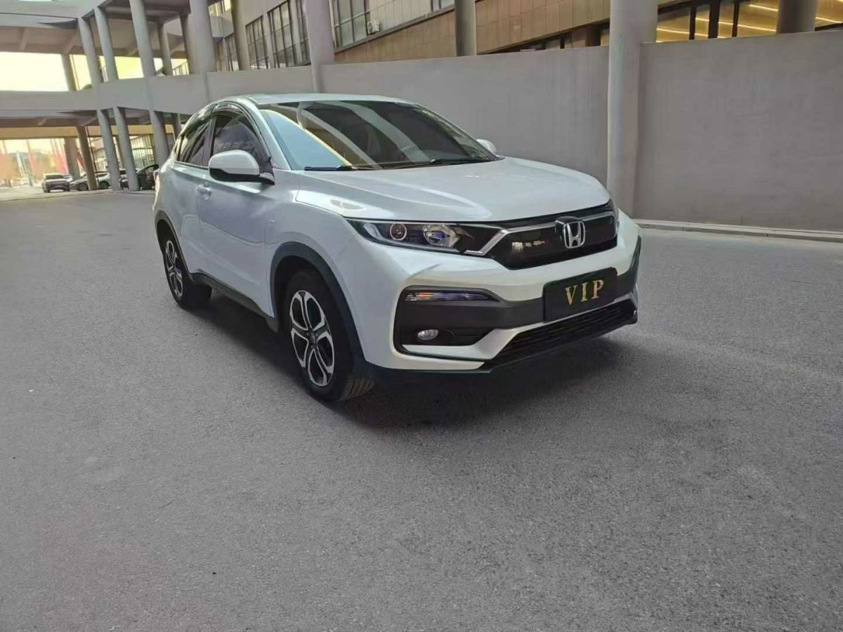 本田 CR-V  2021款 銳?混動 2.0L 兩驅(qū)凈行版圖片