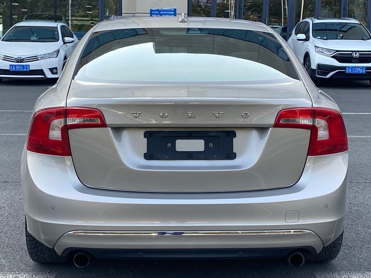 沃爾沃 S60  2014款 S60L 2.0T 智遠版圖片