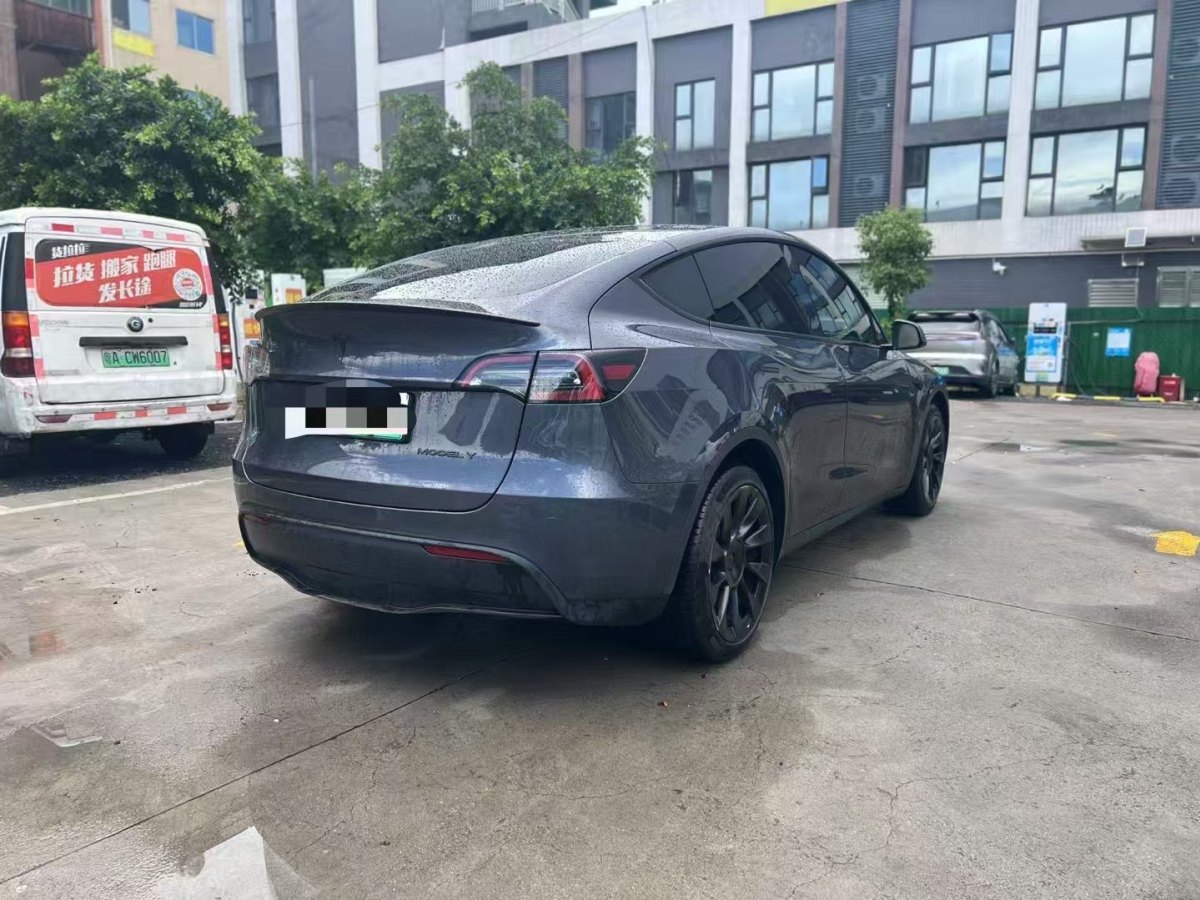 特斯拉 Model Y  2021款 改款 長續(xù)航全輪驅(qū)動版圖片