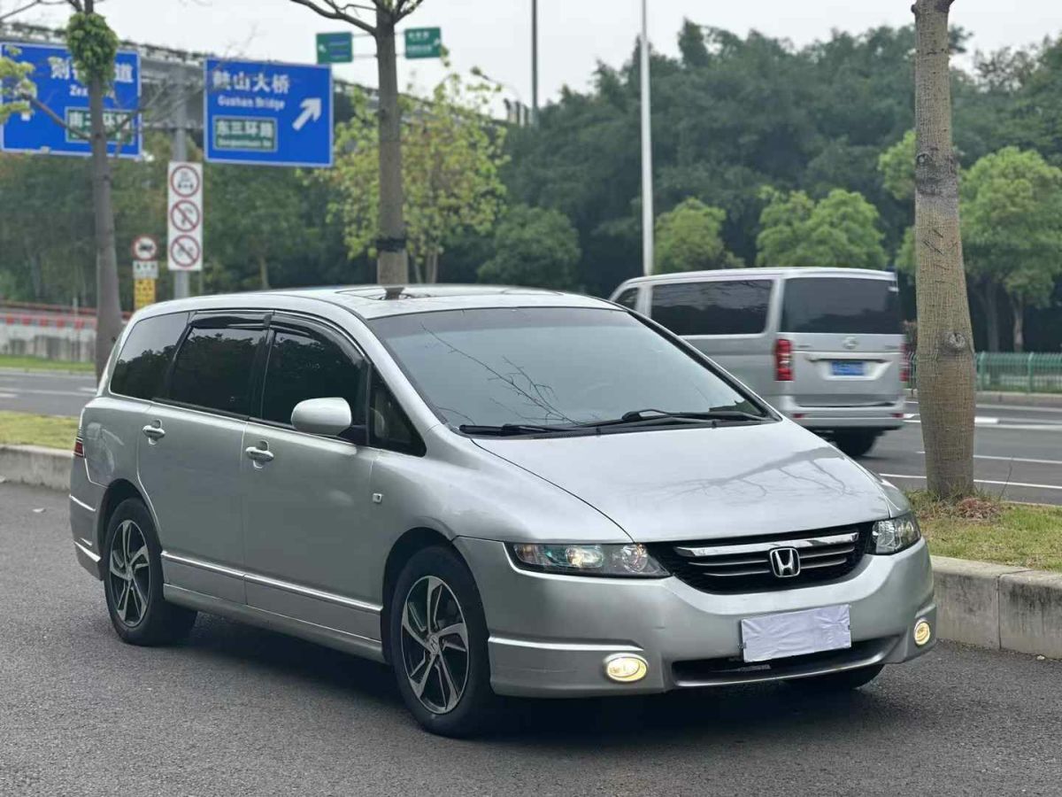 本田 奧德賽  2008款 2.4L 標(biāo)準(zhǔn)版圖片
