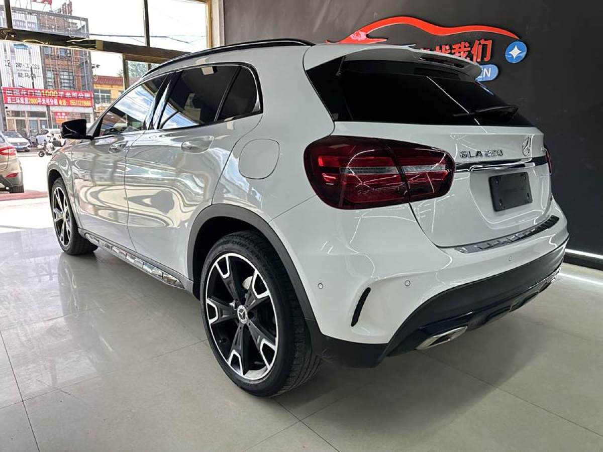 奔馳 奔馳GLA  2018款 GLA 220 4MATIC 運動型圖片