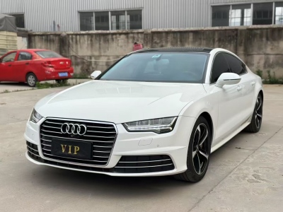 2017年5月 奧迪 奧迪A7(進口) 40 TFSI quattro 技術(shù)型圖片