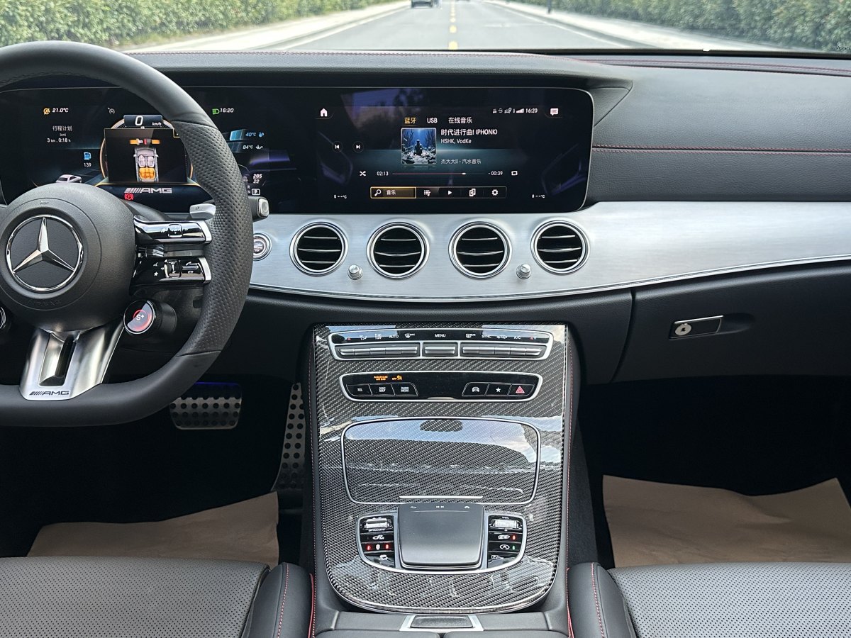 2021年4月奔馳 奔馳E級AMG  2021款 AMG E 53 4MATIC+