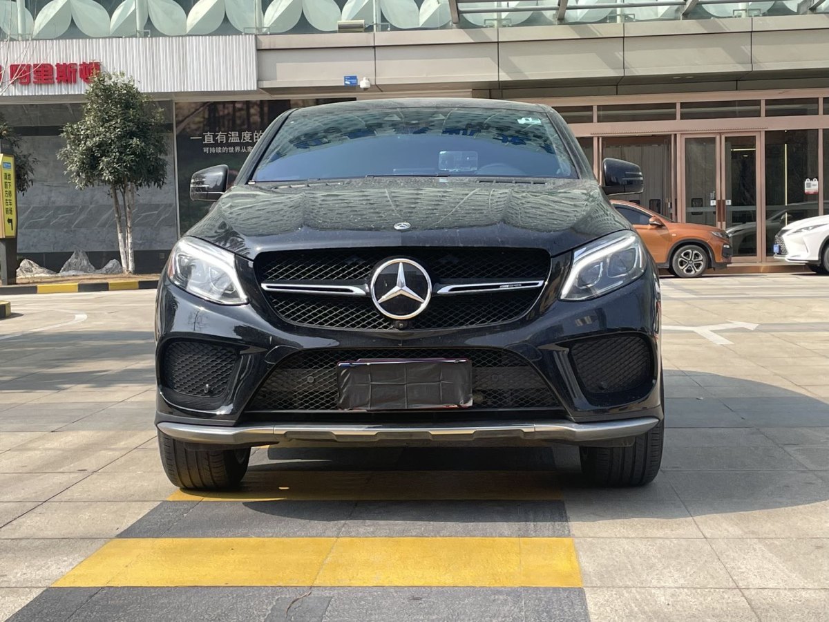 奔馳 奔馳GLE AMG  2017款 AMG GLE 43 4MATIC圖片