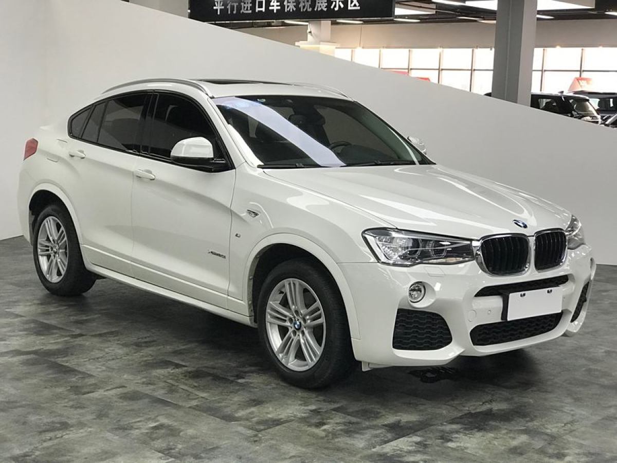 寶馬 寶馬X4  2016款 xDrive20i M運(yùn)動型圖片