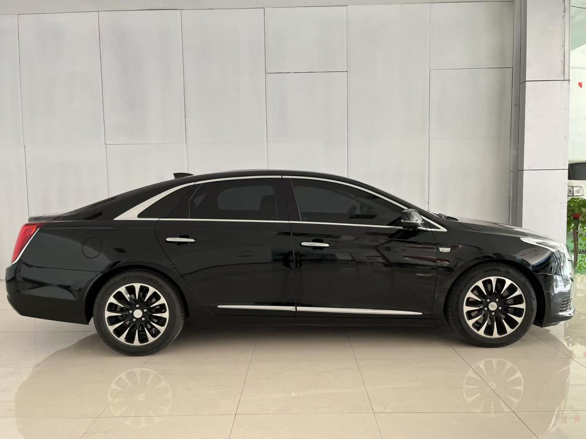 凯迪拉克 XTS  2018款 28T 技术型图片