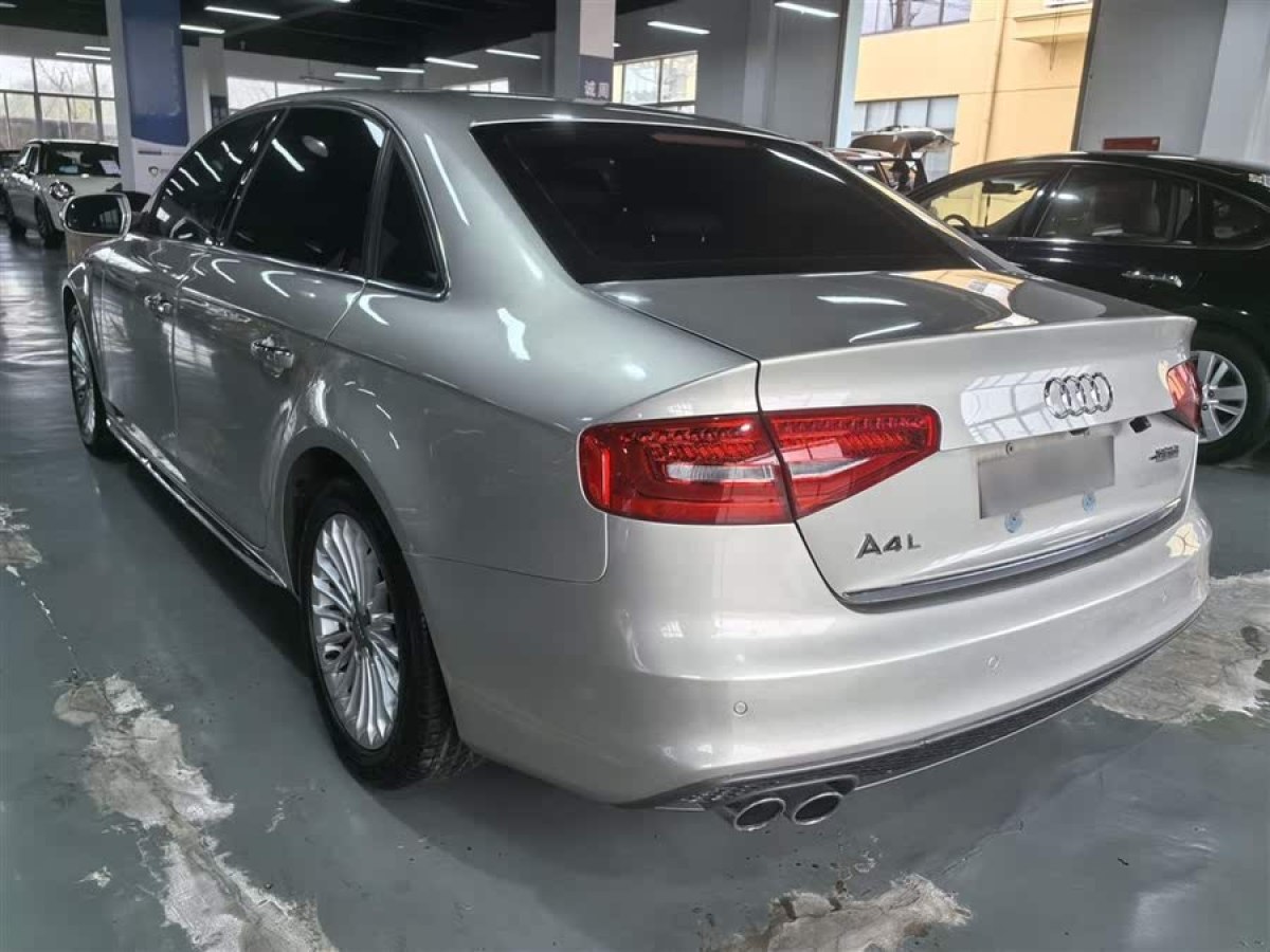 奧迪 奧迪A4L  2016款 35 TFSI 典藏版 S line舒適型圖片