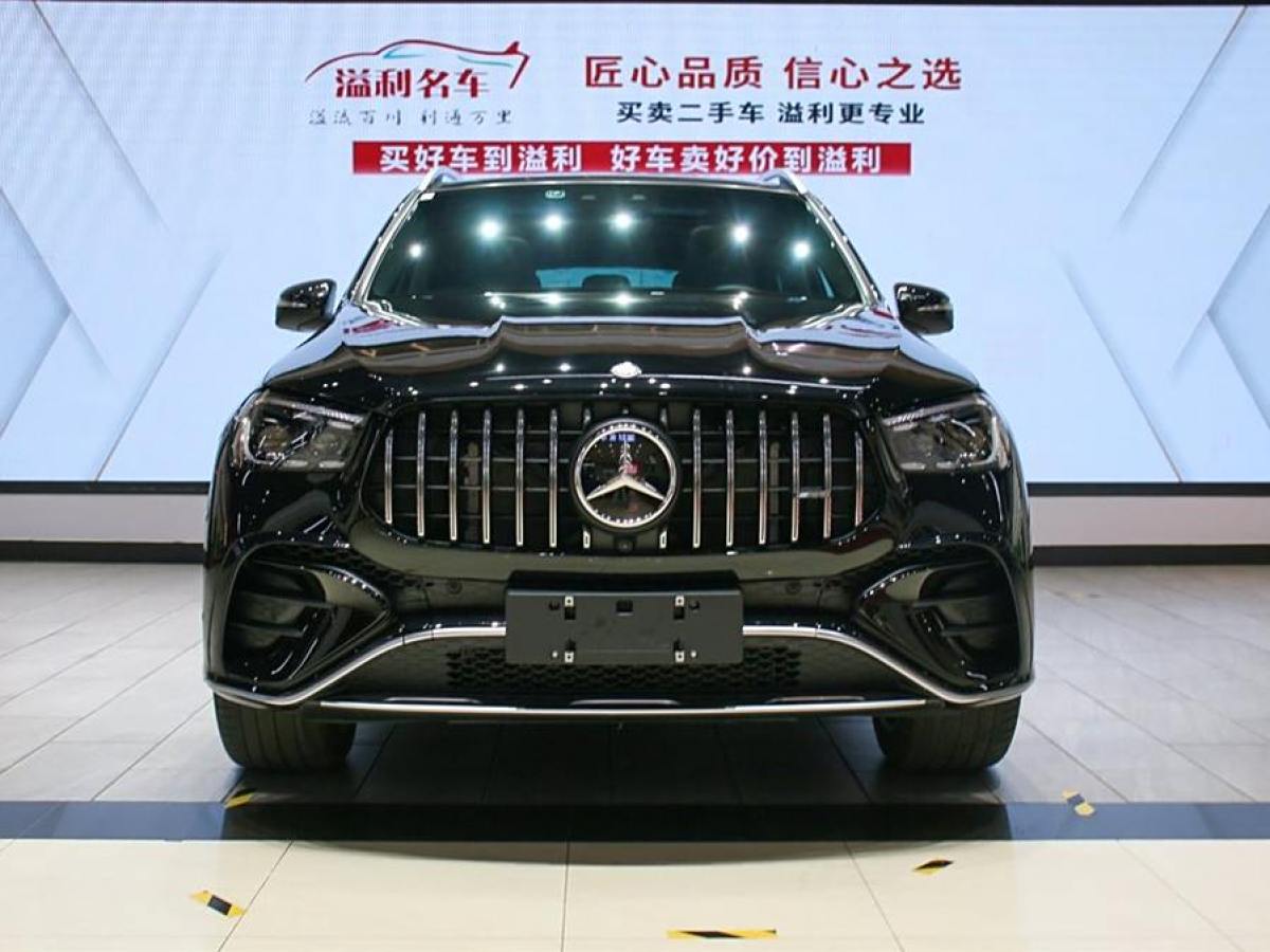 奔馳 奔馳GLE AMG  2024款 AMG GLE 53 4MATIC+圖片