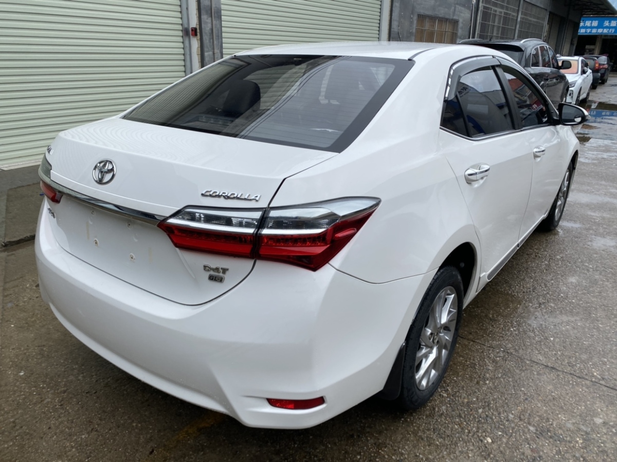豐田 卡羅拉  2018款 1.2T S-CVT GL-i智輝版圖片