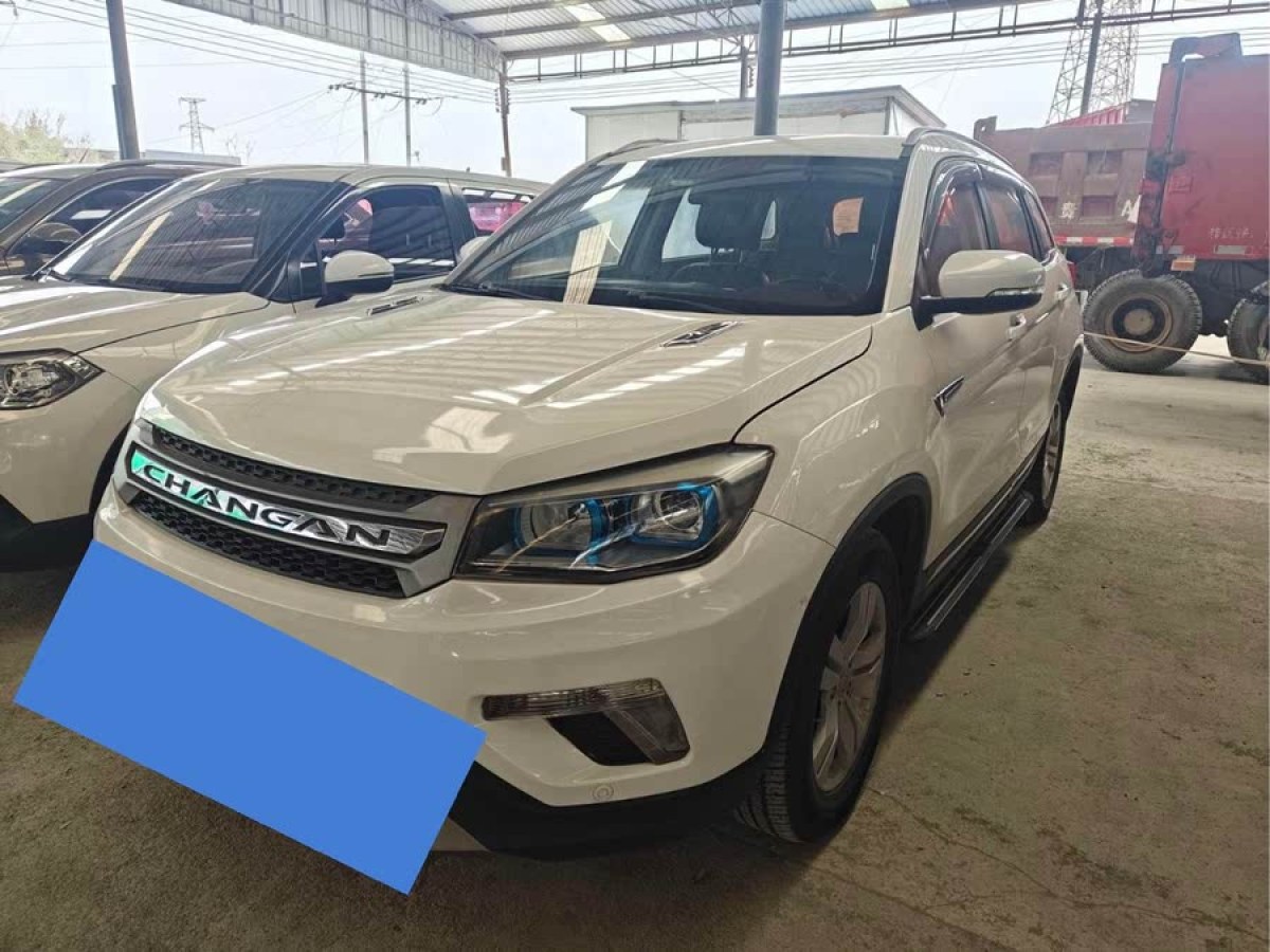 長安 CS75  2014款 1.8T 自動尊貴型 國IV圖片