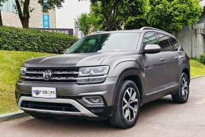 途昂 大眾 改款 380TSI 四驅(qū)豪華版