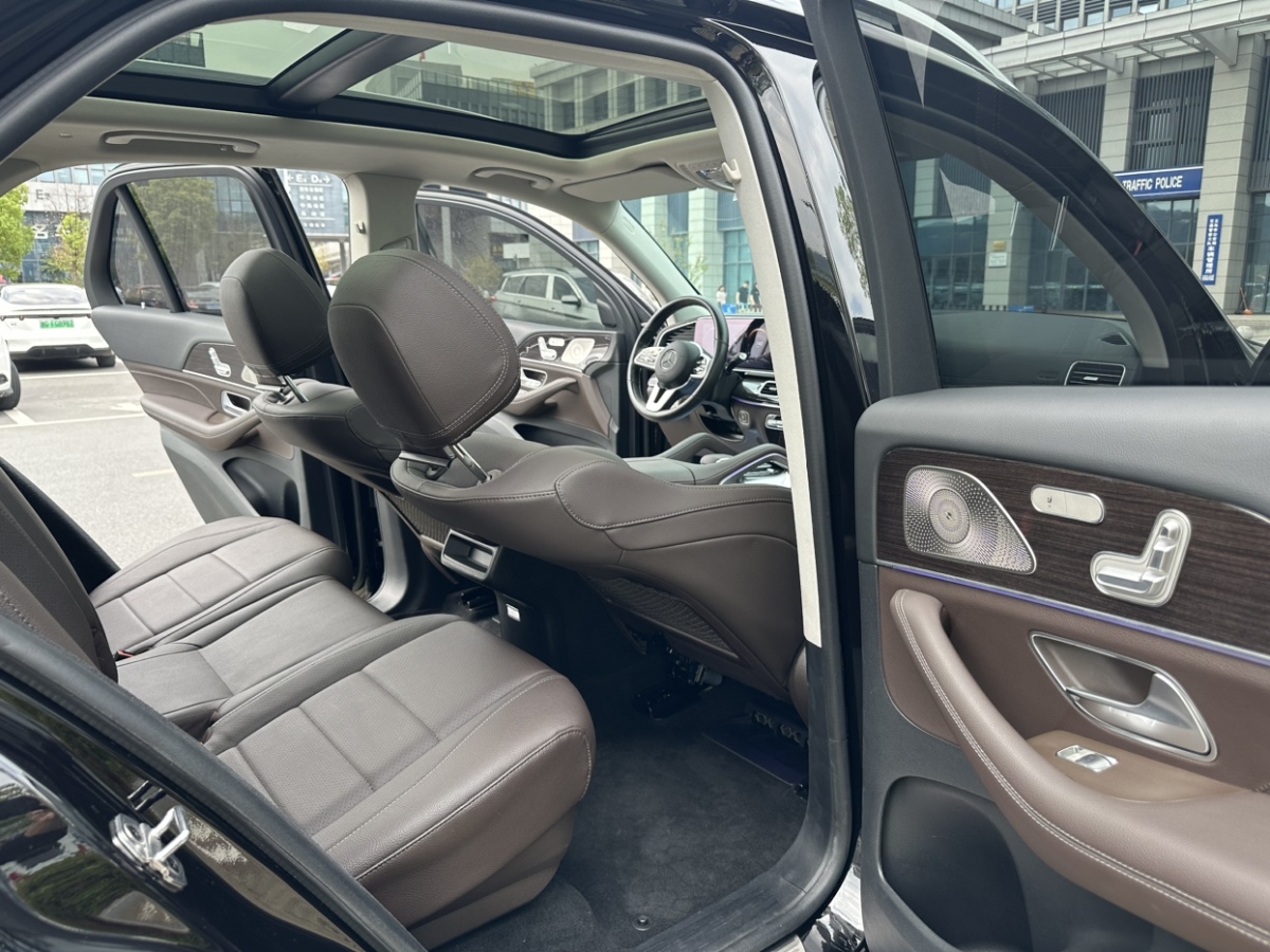 2021年11月奔馳 奔馳GLE  2021款 GLE 350 4MATIC 時尚型