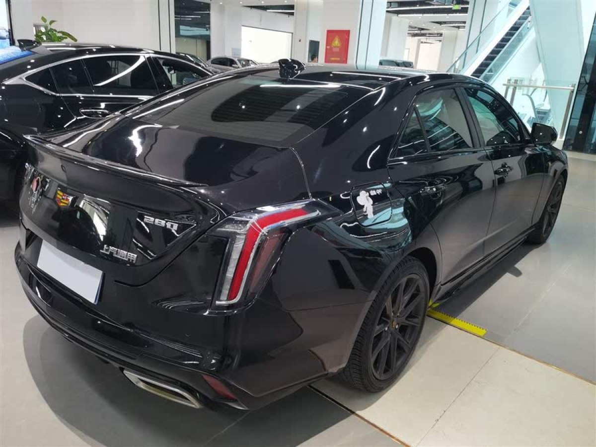 凱迪拉克 CT4  2022款 28T 尊貴型圖片