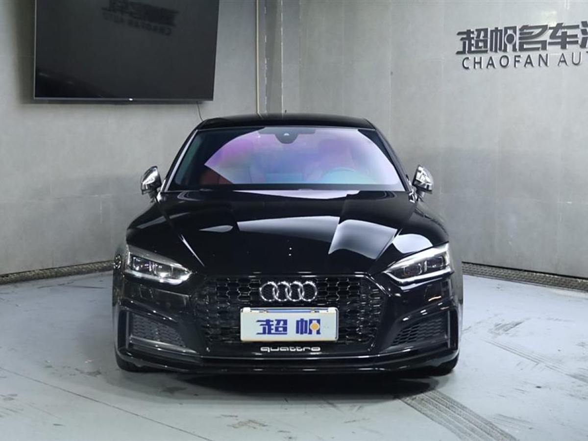 奧迪 奧迪S5  2017款 S5 3.0T Sportback圖片