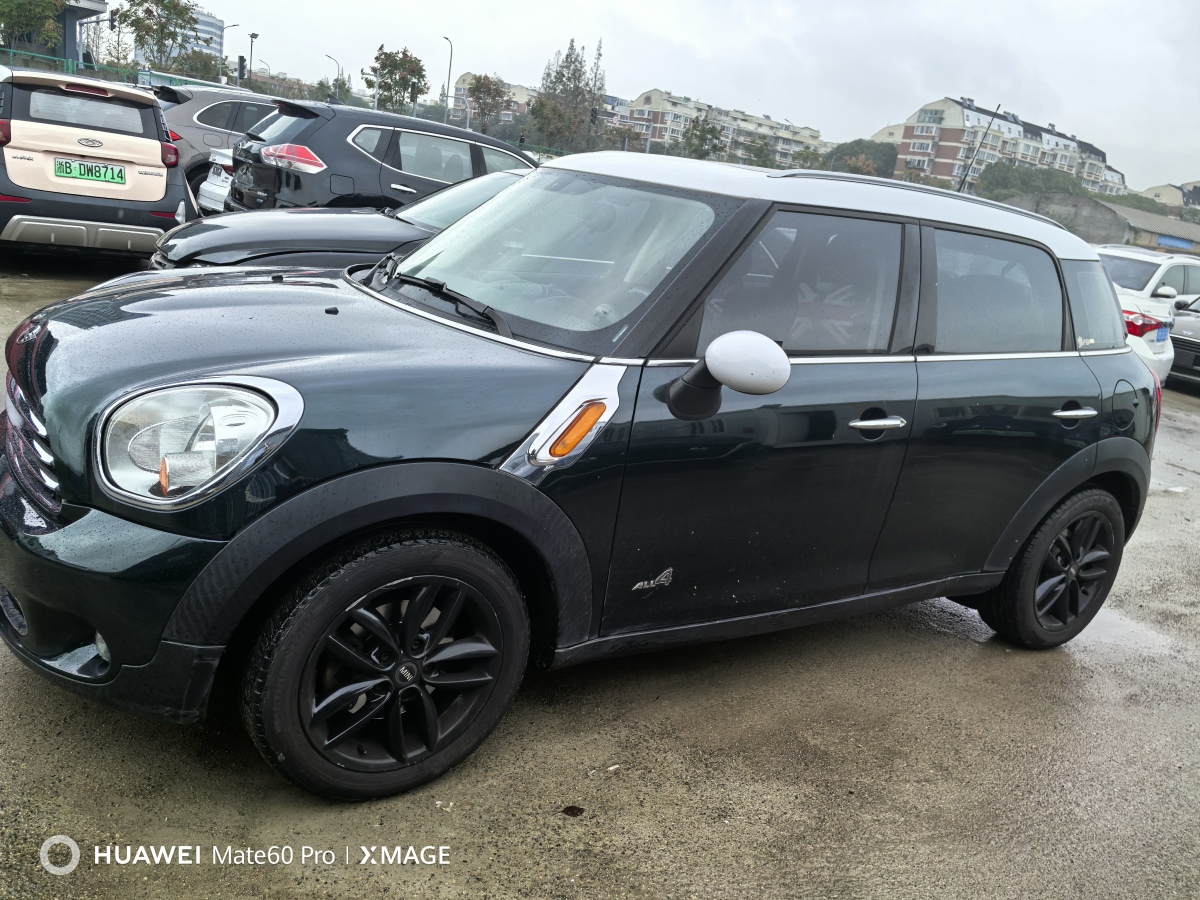 MINI COUNTRYMAN  2014款 1.6T COOPER ALL4 Fun圖片