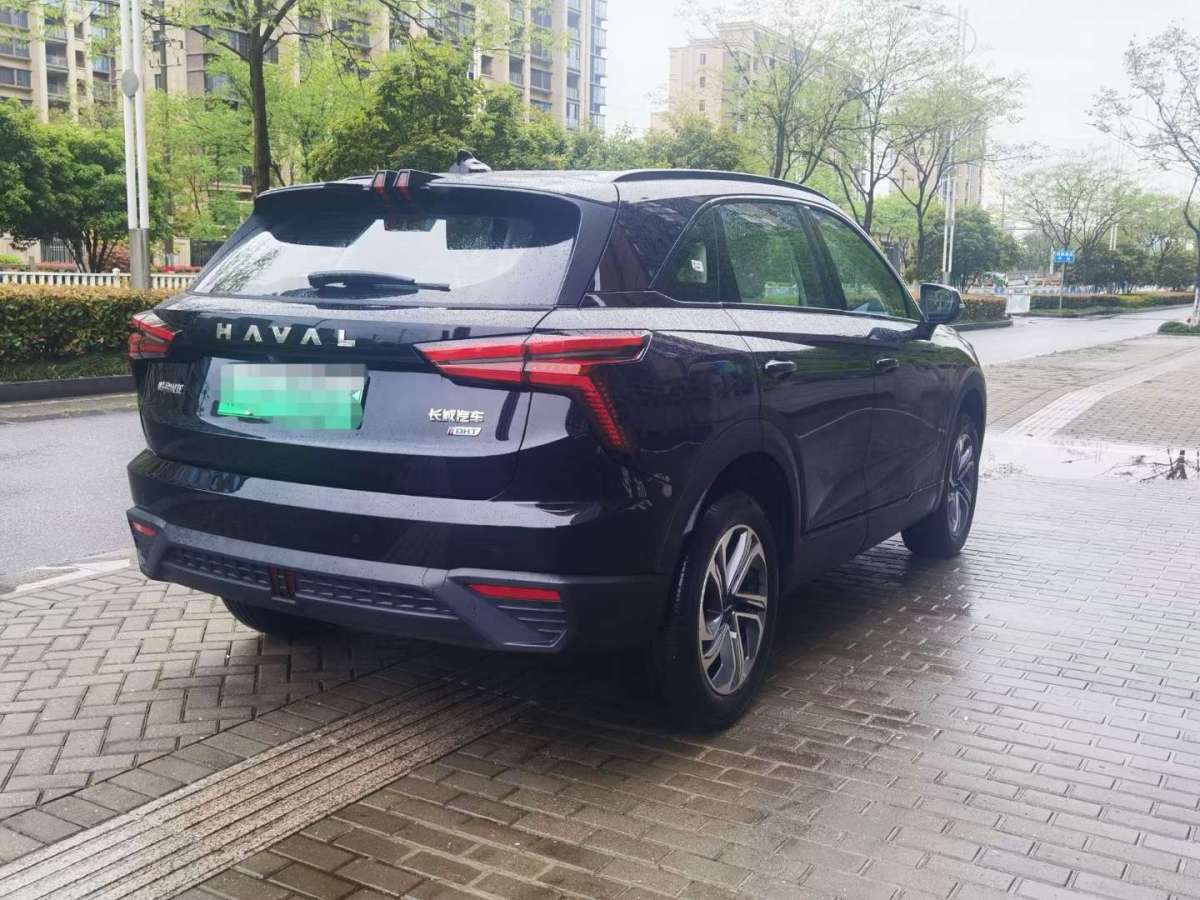 哈弗 哈弗梟龍  2023款 1.5L 110KM領(lǐng)航版圖片