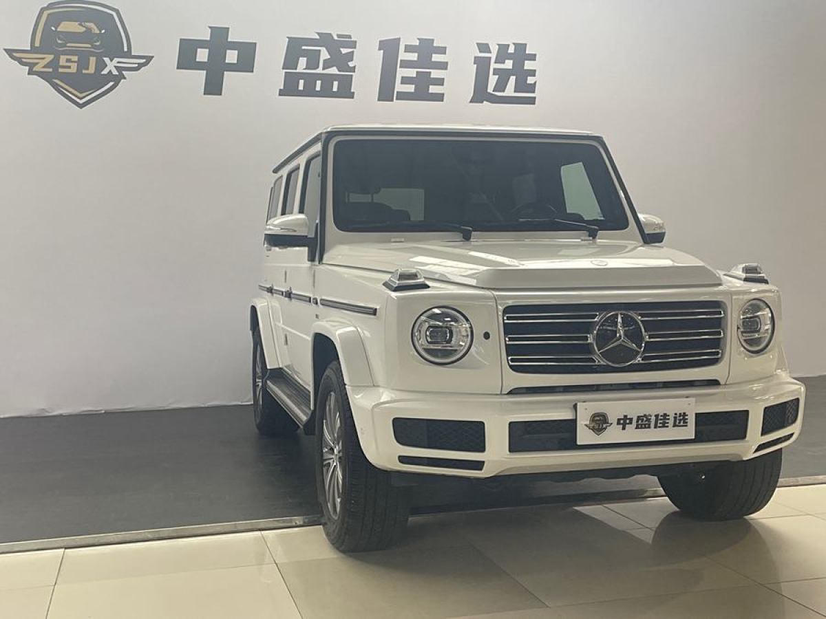 奔馳 奔馳G級  2020款 G 350圖片